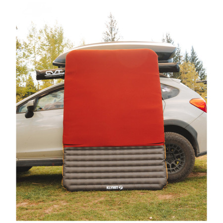 Saltea gonflabilă Klymit Insulated Klymaloft Double Sleeping Pad