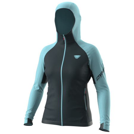 Hanorac funcțional de damă Dynafit Transalper Ptc Hooded Jacket W albastru