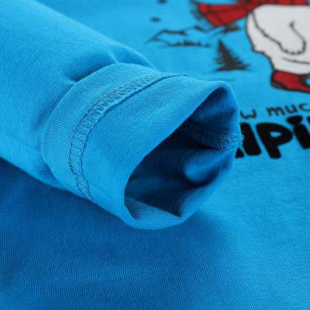 Tricou copii Alpine Pro Ecco 2 Blue