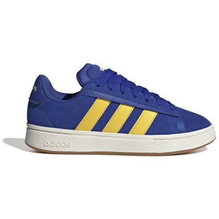 Încălțăminte bărbați Adidas Grand Court Alpha 0 albastru/galben Selubl/Utiyel/Owhite