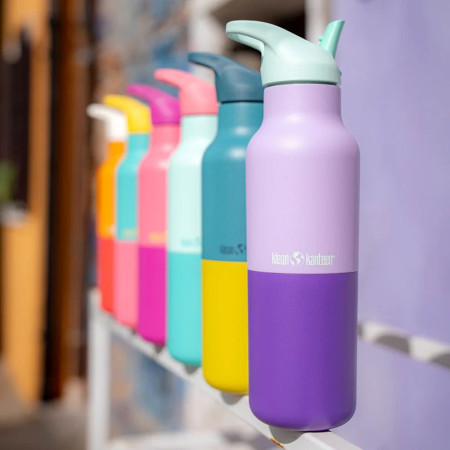 Sticlă Klean Kanteen Rise Vac Classic 16oz (w/ Flip Seal Cap)