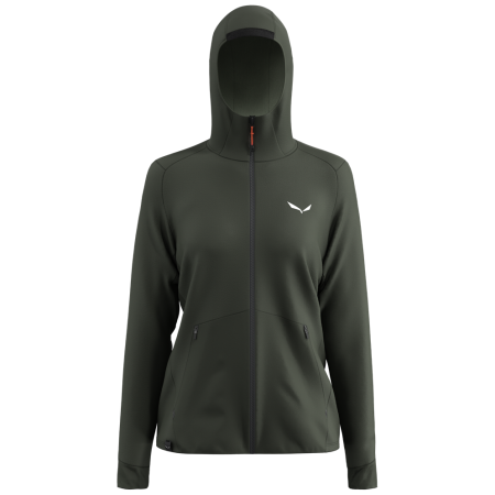 Geacă femei Salewa Puez Am/Dst Hd Jkt W verde închis dark olive