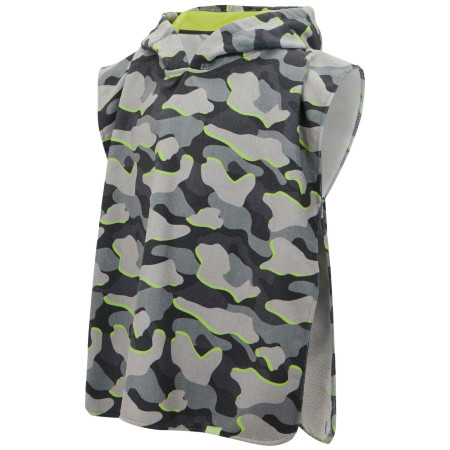 Poncho copii Regatta Kids Towel Robe DrkStrmCamo