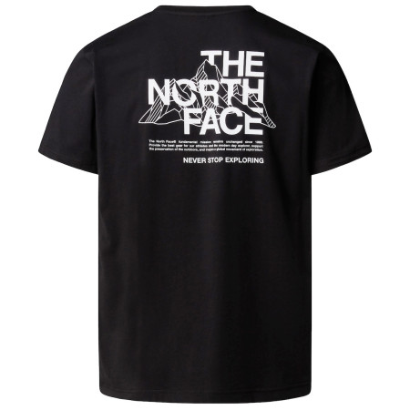 Tricou bărbați The North Face M Mountain Sketch Ss Tee