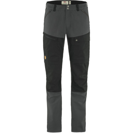 Pantaloni bărbați Fjällräven Abisko Midsummer Zip Off Trousers M gri