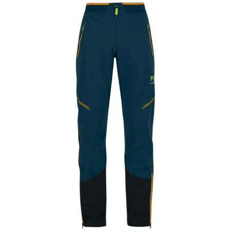 Pantaloni de iarnă bărbați Karpos Alagna Plus Evo Pant albastru închis Midnight/Black/Golden