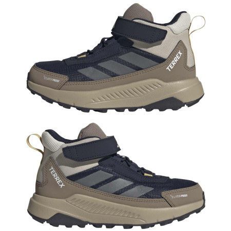 Încălțăminte copii Adidas Terrex Anylander Mid Climaproof Blue