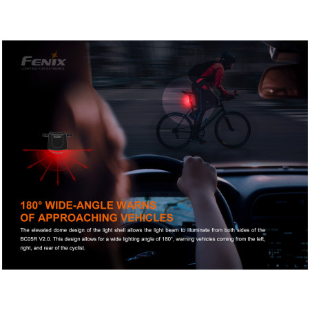 Far spate Fenix BC05R V2.0