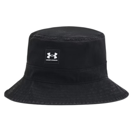 Pălărie Under Armour Men's Sportstyle Bucket negru Black / / White
