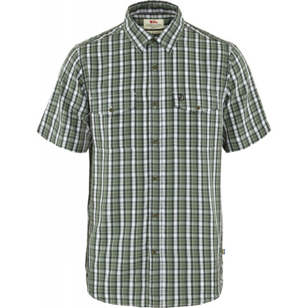 Cămașă bărbați Fjällräven Abisko Cool Shirt SS M verde