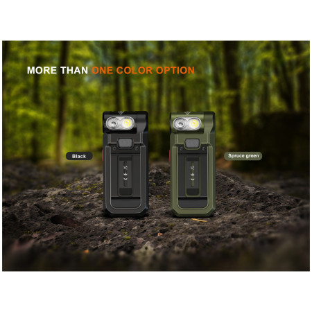 Lanternă de buzunar Fenix SW05R-RED