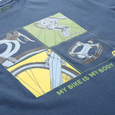 Tricou bărbați Alpine Pro Termes 3