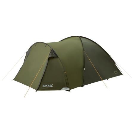 Cort turistic Regatta Elkon 4 Person Tent verde Nephrite Green Olive Night