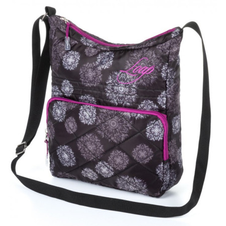 Geanta pe umăr Loap Medina negru