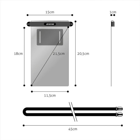 Husă pentru telefon Restube Phone Case