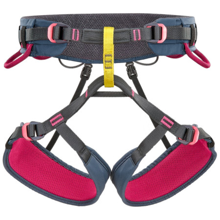 Ham de alpinism Skylotec Anthea Women's gri/roșu Anthracite/Cyclamen