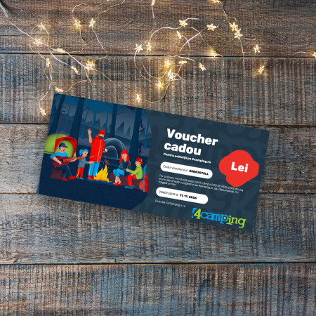 Voucher 4camping Voucher cadou electronic