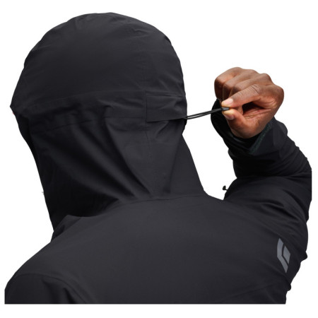 Geacă impermeabilă bărbați Black Diamond M Strataline Stretch Shell