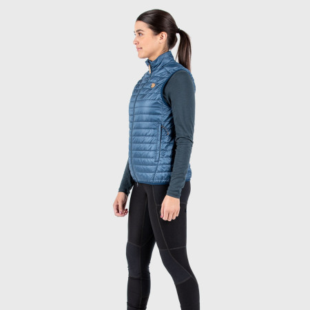 Vestă femei Fjällräven Abisko Padded Vest W