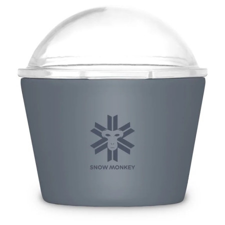 Termos pentru mâncare Snow Monkey Freezie gri închis deepartic