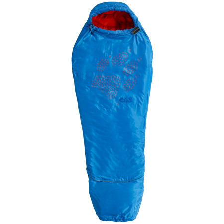 Sac de dormit copii Jack Wolfskin Grow Up Kids albastru