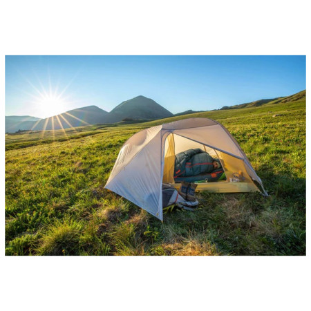 Cort ultra ușor Big Agnes Tiger Wall UL1 Solution Dye