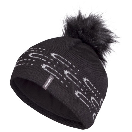 Căciulă de iarnă High Point Juliett Merino Cap negru Black