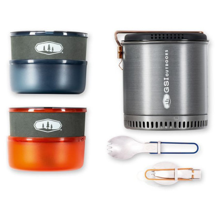 Set vase GSI Outdoors Halulite Dualist HS