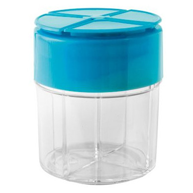 Recipient condimente Brunner Spice Box albastru