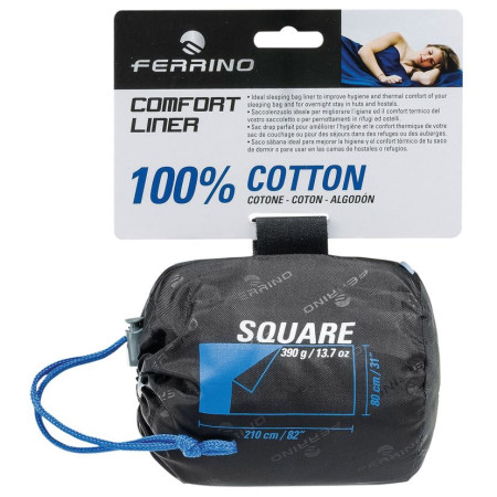 Ferrino inserție pentru sac de dormit Comfort Liner SQ