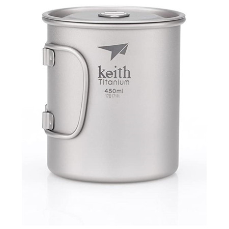 Cană Keith Titanium Single-Wall Tit. Mug 450 ml