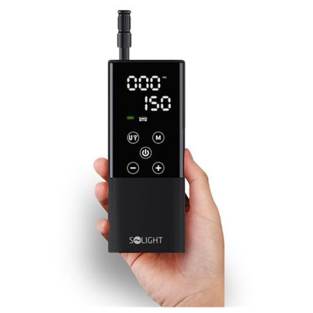 Compresor Solight Compresor digital de buzunar