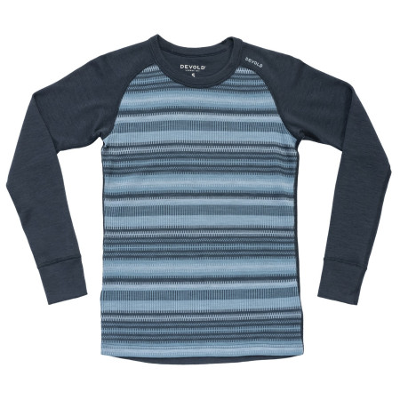 Tricou funcțional femei Devold Signature Merino 230 Shirt Wmn albastru NIGHT