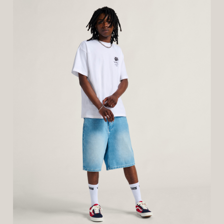 Tricou bărbați Vans Stacked Hi SS Tee