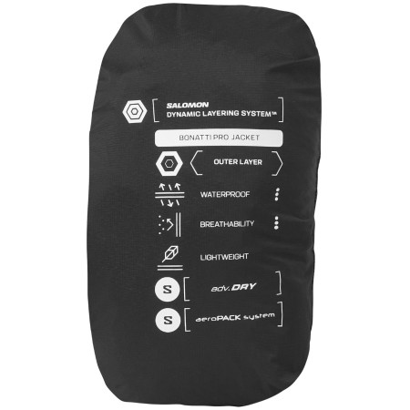 Geacă bărbați Salomon Bonatti Pro Jacket M