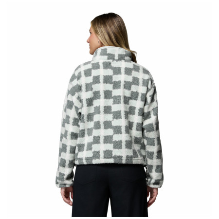 Hanorac femei Columbia Helvetia™ II Printed Cropped Half Snap