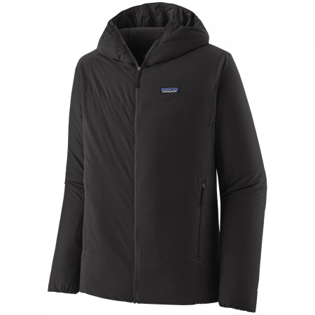 Geacă bărbați Patagonia Nano-Air Light Hybrid Hoody negru