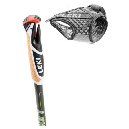 Bețe Nordic Walking Leki Poles Traveller Carbon