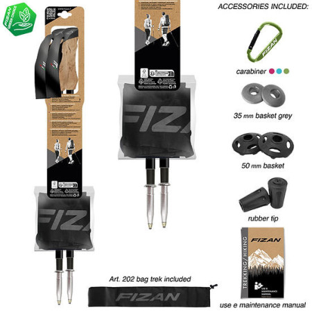Bețe de trekking Fizan Compact 1947