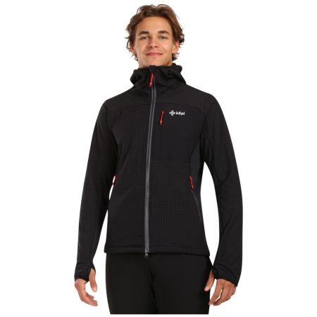 Pantaloni bărbați Kilpi Freni-M negru BLK