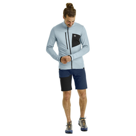 Hanorac bărbați Ortovox Fleece Grid Jacket M