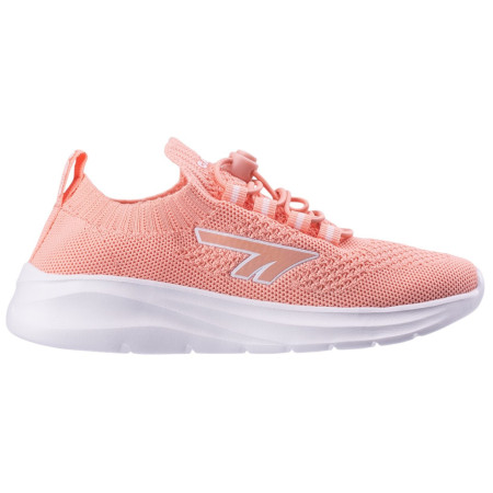 Încălțăminte copii Hi-Tec Rilon Jrg Ii roz/alb PEACH/WHITE