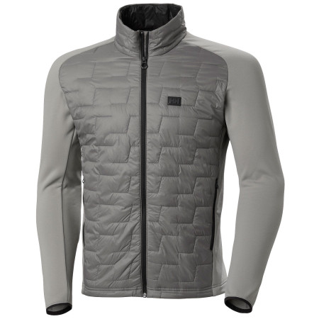 Geacă bărbați Helly Hansen Lifa Loft Hybrid Insulator Jkt gri