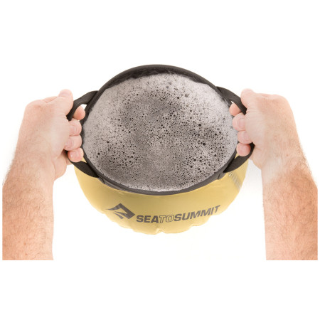 Chiuvetă Sea to Summit Kitchen Sink 20l (yellow)