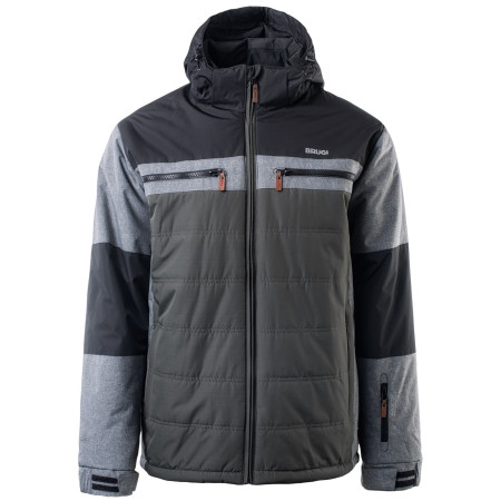 Geacă bărbați Brugi 4AP6 Olive/Dark Grey