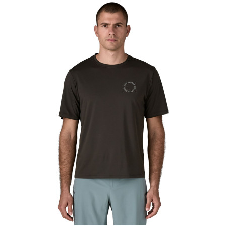 Tricou bărbați Patagonia Men's Capilene Cool Daily Shirt - Spoke Stencil