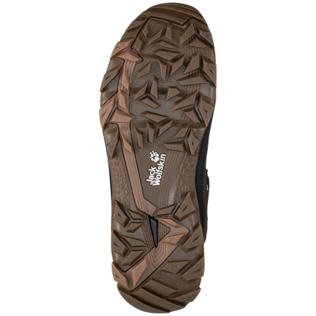 Încălțăminte de iarnă cu blană bărbați Jack Wolfskin Everquest Texapore Mid M