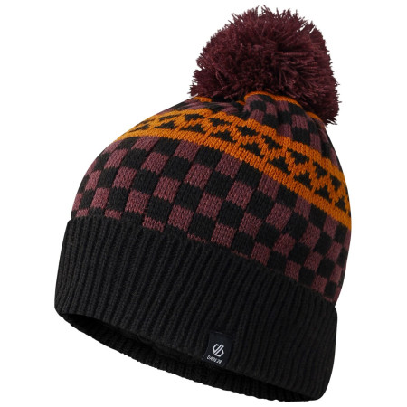 Căciulă Dare 2b Pom beanie portocaliu/vișiniu Fig