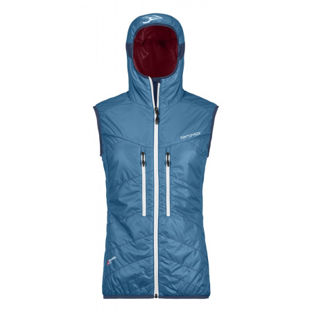 Vestă femei Ortovox W's Lavarella Vest albastru BlueSea
