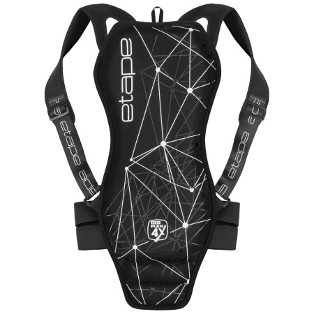 Protecție de coloană Etape Pure negru/alb černá/bílá